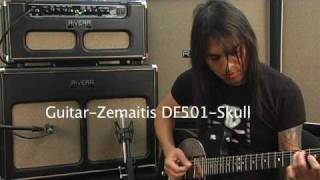 Rivera Clubster Royale Top amp 212 Demo with Zemaitis Guitars [upl. by Czarra179]