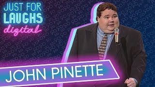 John Pinette  Around The World In 80 Buffets [upl. by Ennairac]