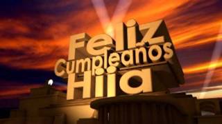 Feliz Cumpleaños Hija [upl. by Eixel153]