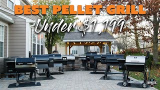 The Best Pellet Grill Under 1199  Best Pellet Smokers for 2023 [upl. by Danzig]