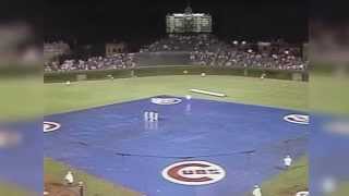 8888 The first night game at Wrigley [upl. by Motch]