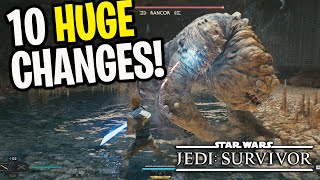 I Played Jedi Survivor For 3 Hours 10 Major Improvements [upl. by Adnohsal]