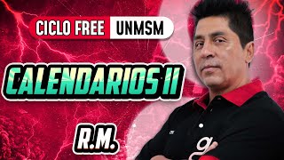 RM  Calendarios Parte 02 CICLO FREE [upl. by Ynaitirb764]