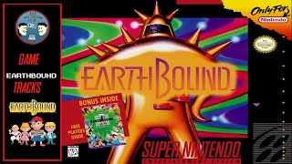 EarthBound  FULL SNES OST [upl. by Cl]