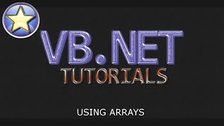 VBNET Tutorial For Beginners  Using Arrays Visual Basic NET [upl. by Yeleen890]