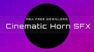 Cinematic Horn sound effects [upl. by Betteanne542]