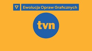 OUTDATED Ewolucja oprawy graficzne TVN Polska 1997  2024 [upl. by Hobbs]