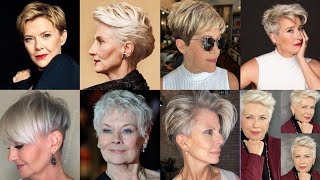 35 Best Looking Hairstyles For Women Over 70 With Style [upl. by Jael]