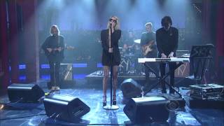 Sky Ferreira  Youre Not the One on Letterman 112513 1080p [upl. by Anomas154]