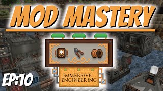 Mod Mastery  Immersive Engineering EP10  Thermoelectric Generator amp Fermenter [upl. by Rissa]