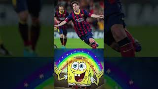 Football Then Vs Now football fc25 eafc fyp viral messi ronaldo goat feed best fut ut [upl. by Ecnaret]