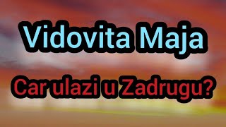 Maja zna da ON ulazi u Zadrugu [upl. by Straub]