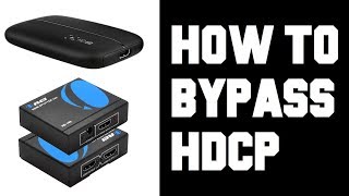 How To Bypass HDCP with Splitter  Screen Record Elgato HD60 S Nvidia Shield PC Roku Fire TV [upl. by Eiramyllek]