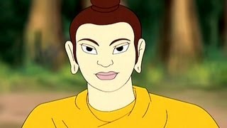 Gautam Buddhas Animated Life Story in Hindi  Part 3 [upl. by Serafine]