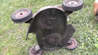 Vintage Sunbeam Electric Lawn Mower  Retro [upl. by Averill]