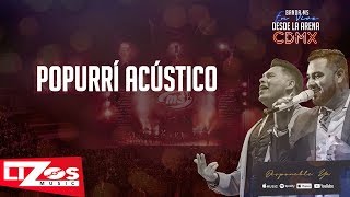 BANDA MS  POPURRÍ ACÚSTICO EN VIVO CDMX  LETRA [upl. by Dorthea]