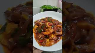 Udang Masak Kam Heong Resepi Mudah Rasa Meriah resepi udangkamheong [upl. by Neelik]