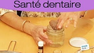 Comment faire une dentifrice maison [upl. by Llenod]