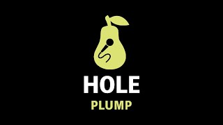 Hole  Plump Karaoke [upl. by Velda]