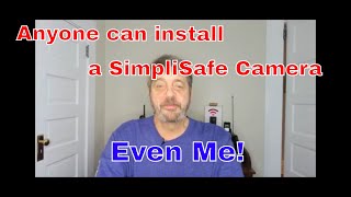 SimpliSafe OutDoor Camera Setup and Review [upl. by Lisette]