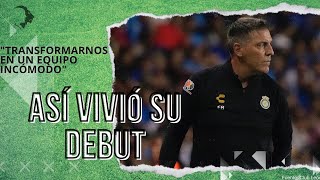 quotTransformarnos en un equipo incómodoquotBerizzo vivió así su debut [upl. by Llireva]