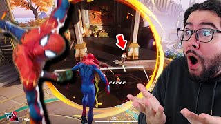 MARVEL RIVALS NEW GAME REACTION  ALL EASTER EGGS [upl. by Marl771]