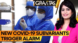 Gravitas  COVID19 Cases Surge in India New Subvariant Raises Concerns  WION [upl. by Ehav]