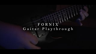 ASCERA  Fornix Guitar Playthrough [upl. by Lamrouex647]