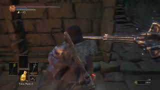 Dark Souls III  Strength Part 16  Smouldering Lake [upl. by Haronid]