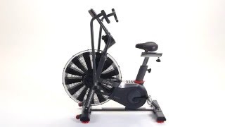 Schwinn Airdyne AD8 Dual Action Air Cycle  Console Tutorial [upl. by Maharva]