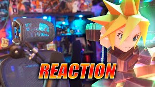 MAX REACTS I CANT WATCH THIS  Final Fantasy VII Rebirth State of Play [upl. by Boleslaw793]