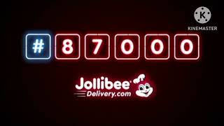 Jollibee Delivery 87000 Cn version [upl. by Sucul]