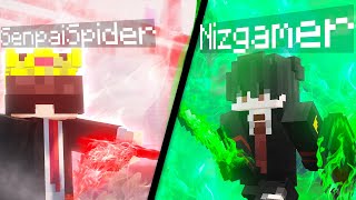 Niz Gamer vs SenpaiSpider PvP Match Who is the Best in India [upl. by Sandler304]