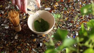 Ceremonial Matcha Video [upl. by Brieta]