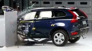 Crash Testing the 2013 Volvo XC60  The Downshift Episode 51 [upl. by Bondon]