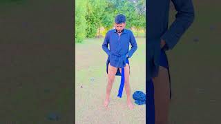 Langot kaise bandhte hain Desi kushti akhara training workout [upl. by Hacim779]