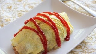 Omurice Recipe  Japanese Cooking 101 [upl. by Mirielle]