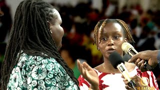 WATCH WHAT HAPPENED WHEN ARTIST SHEILAH SHELDONE FROM KENYA MET PROPHET KAKANDE [upl. by Ahkihs171]