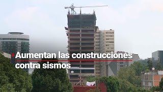 ¡EVOLUCIONAN PARA EVITAR UNA TRAGEDIA  Construcciones han mejorado sus materiales por los sismos [upl. by Orfield]