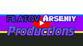 Filatov Arseniy Productions Intro [upl. by Haldis]