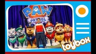 Patrulha Canina O Show Live in Portugal e Espanha [upl. by Aneehc]