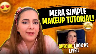 Simple MAKE UP Hacks by Urooj Farima😍 [upl. by Tama522]