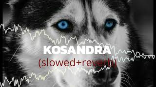 Kosandra slowedreverbed song attitude carsongs slowedandreverb [upl. by Manly]