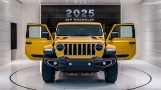 2025 Jeep Wrangler What’s New and Improved [upl. by Lepper]