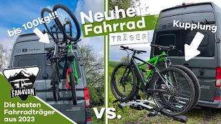 Neuheit Fahrradträger Anhängerkupplung und Heckträger für schwere eBikes [upl. by Nylac]