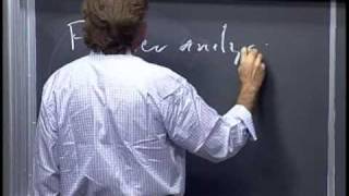 Lecture 1  The Fourier Transforms and its Applications [upl. by Demha274]