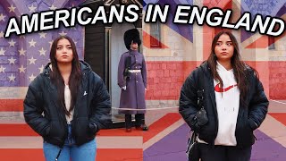 Americans Visit England For The First Time London [upl. by Sualohcin]