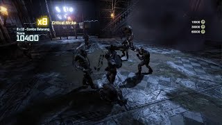 Batman Arkham City  Survival of the Fittest Extreme NO HIT or COMBO LOSS [upl. by Narmi]