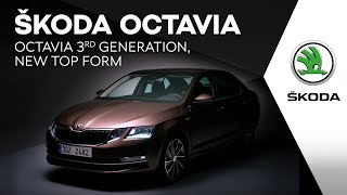 ŠKODA OCTAVIA OCTAVIA 3rd GENERATION NEW TOP FORM [upl. by Peatroy]