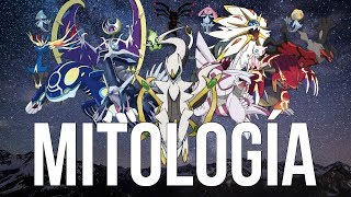 Mitología Pokémon Creación del Universo 2018 [upl. by Eded460]